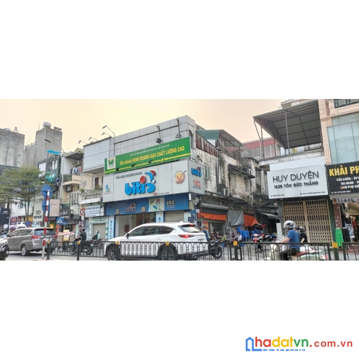 Bán nhà lô góc mặt phố tôn đức thắng, đống đa, 2 mặt tiền, vỉa hè, kinh doanh 65m, 25.5 tỷ