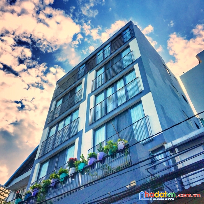 Bán căn hộ dịch vụ thu nhập 170tr - 15 phòng nkkn