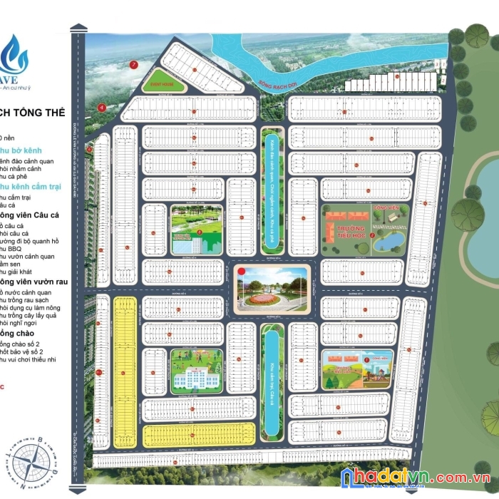 Mở bán giai đoạn 1 – 30 nền f0  tại kđt south wave lê văn lương – nhà bè - giá đầu tư