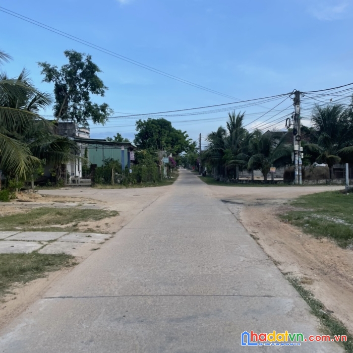 Hót hót nhanh tay sở hữu ngay lô đất đẹp tại phù cát - bình định