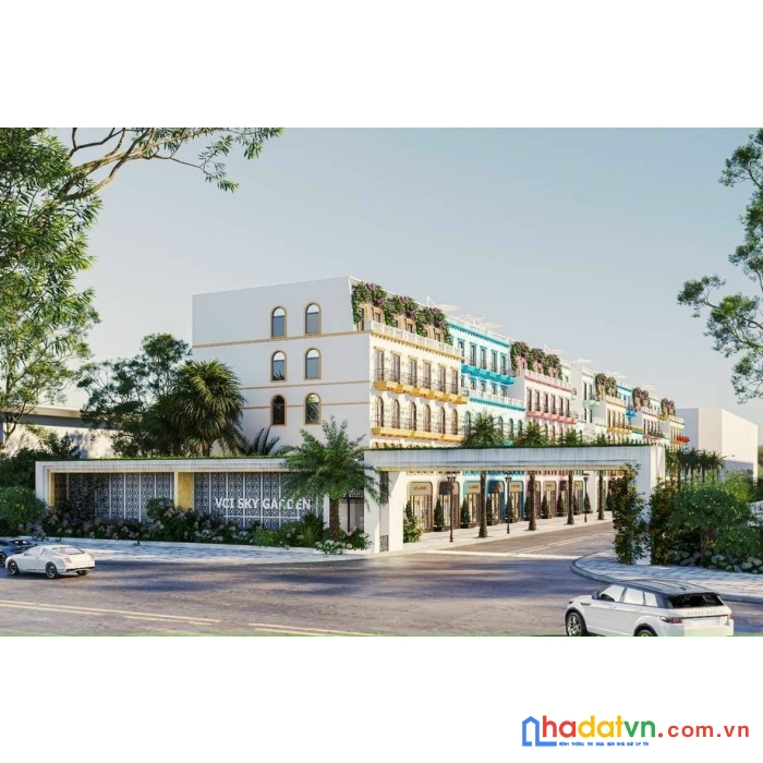 Chính chủ bán nhanh ô liền kề cl5-21 dự án vci sky garden, vĩnh phúc giá 26tr/m2