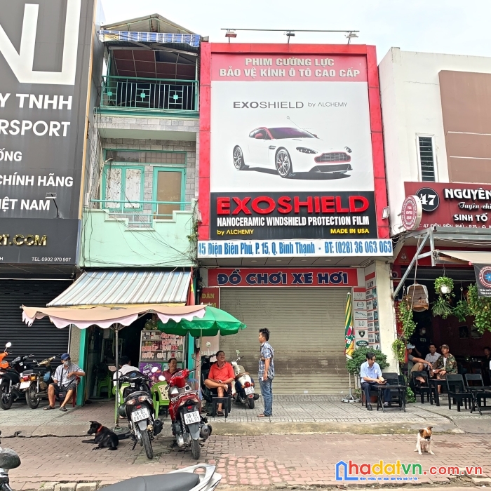 Nguyên căn mặt tiền điện biên phủ cấp 4 1 trệt lửg