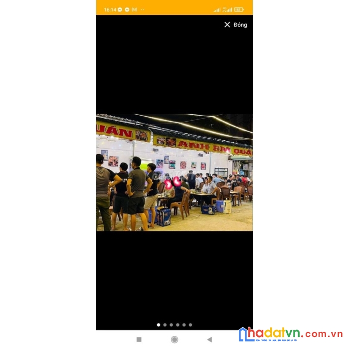 Sang nhanh quán nhậu bình dân quận 12