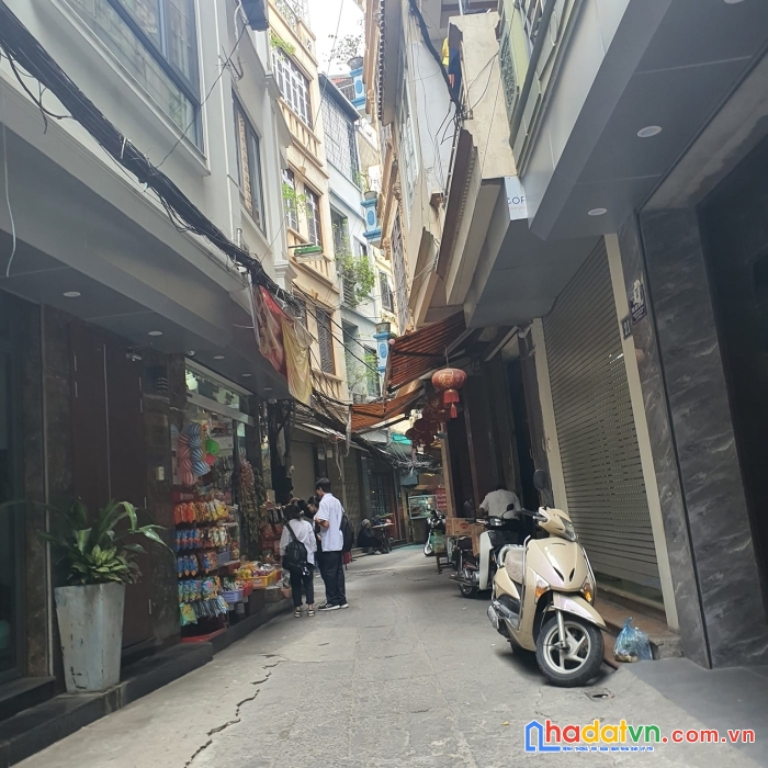 Giảm tụt huyết áp, lô góc - ôtô - kinh doanh bạch mai, 52m2 giá chỉ 4 tỷ 8.