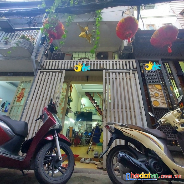 Bán nhà hẻm 4m bành văn trân p7 tân bình giáp quận 10 30m2, 3 tầng chỉ nhỉnh 4 tỷ