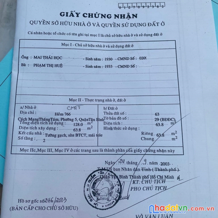 Ngợp ngợp bank giảm sốc 2.5 tỷ - nhà h.766 cmt8 - 4.2x15.5m - hxh 6m chỉ nhỉnh 8 tỷ