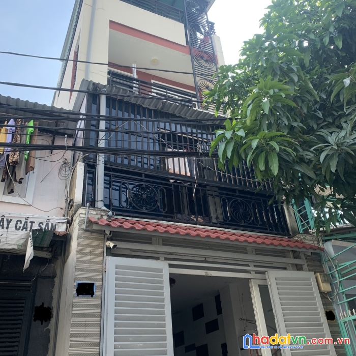 Bán nhà 4 tầng mặt tiền đường kd giao lâm văn bền giá 7tỷ hơn trung tâm quận 7.