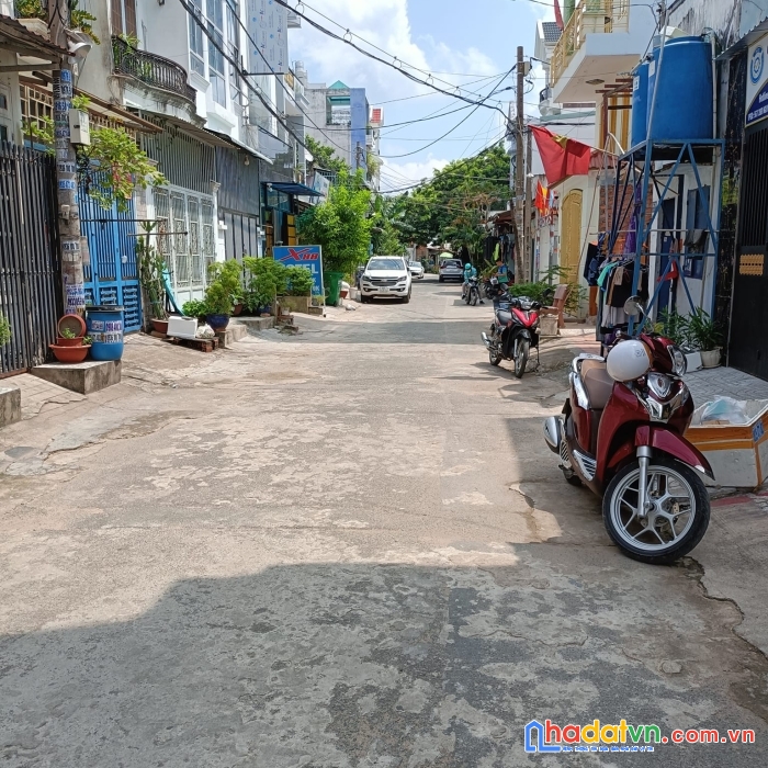 Nhà bán lũy bán bích tân phú, hẻm xe tải, 118m2, ngang 6m, 4 tầng nhỉnh 7 tỷ