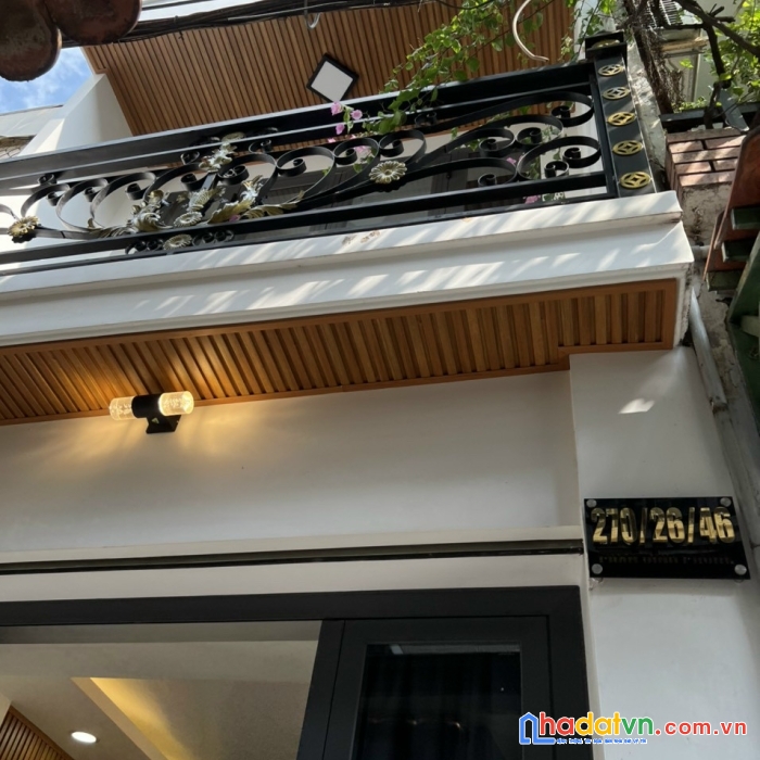 Bán nhà 270/2 phan đình phùng, p1, phú nhuận - 3 tầng - 3.75 tỷ