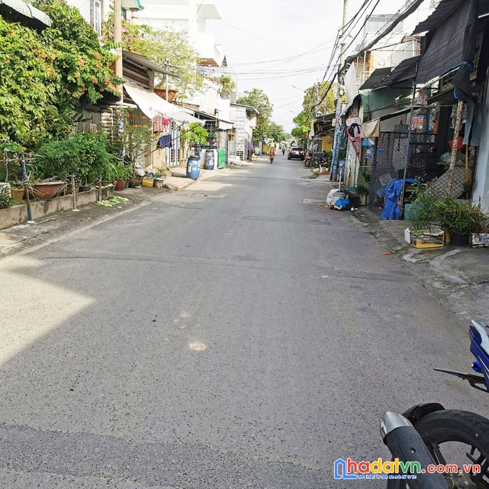 Mtkd hiệp thành q12 - đối diện kcn tân thới hiệp - 110m2, sổ vuông vức, công nhận đủ.