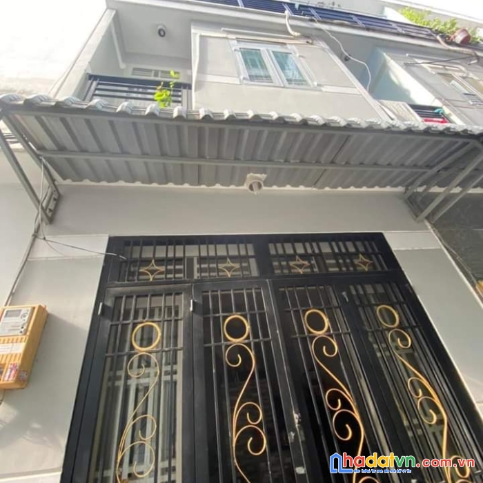 Nhà đẹp 2 tỷ 2, tặng full nội thấtm 3 tầng, 4pn, hẻm 4m, huỳnh tấn phát.
