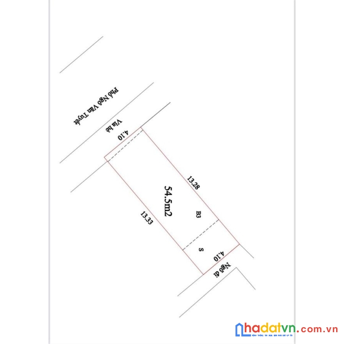 Mặt phố nguyễn văn tuyết, giáp yên lãng, 1 mặt phố 1 mặt ngõ, đầu tư kinh doanh siêu đỉnh