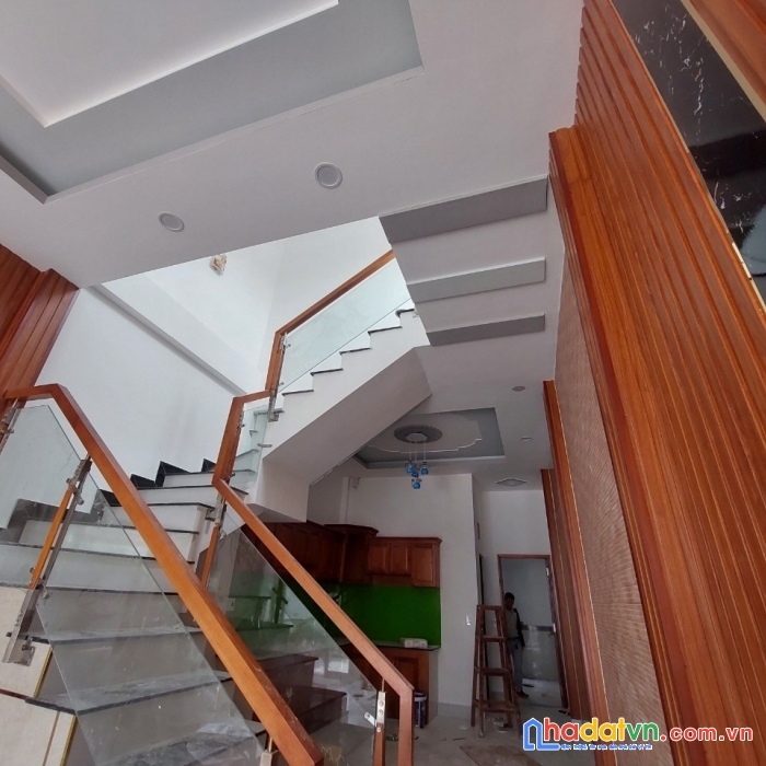 Nhà 1 trệt 1 lầu phường bửu long đường 2 xe hơi 83m2 giá yêu thương