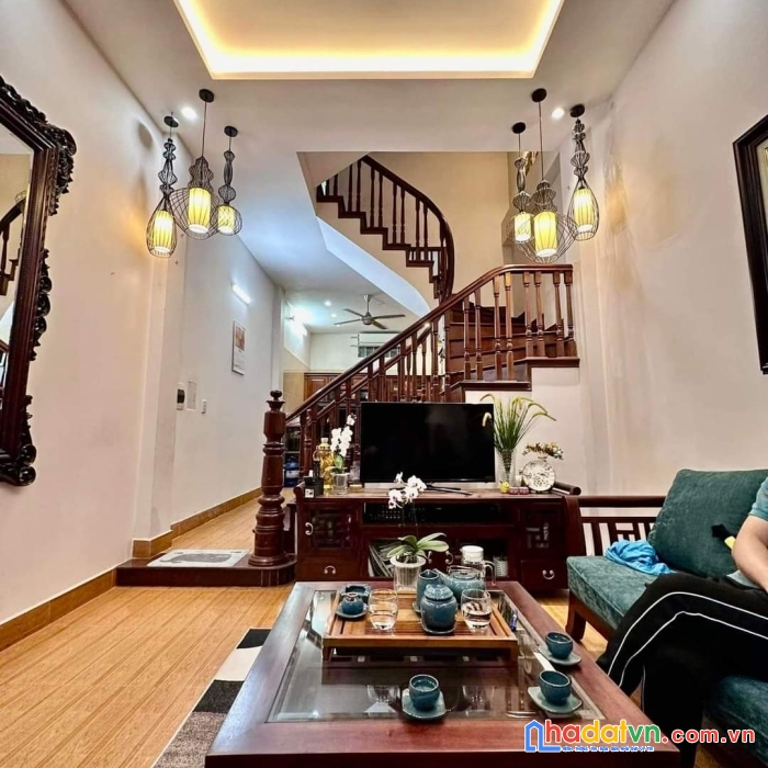 Bán nhà đẹp như hình ngõ 217 trần phú lô góc ô tô cách 50m - 30m2 - 5 tầng