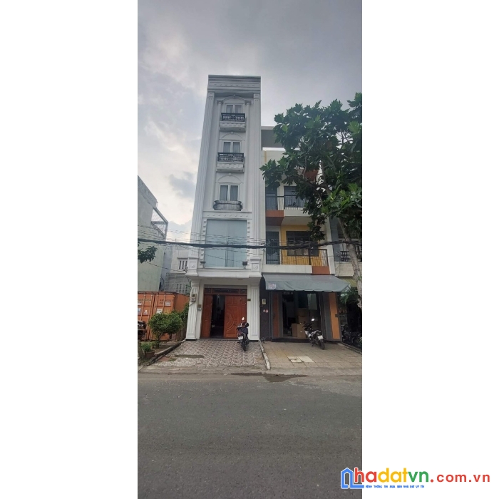 Mặt tiền kinh doanh đỉnh khu vip tên lửa bình tân, sổ vuông a4, nhà mới đẹp vào ở ngay 5tầng 4x16m