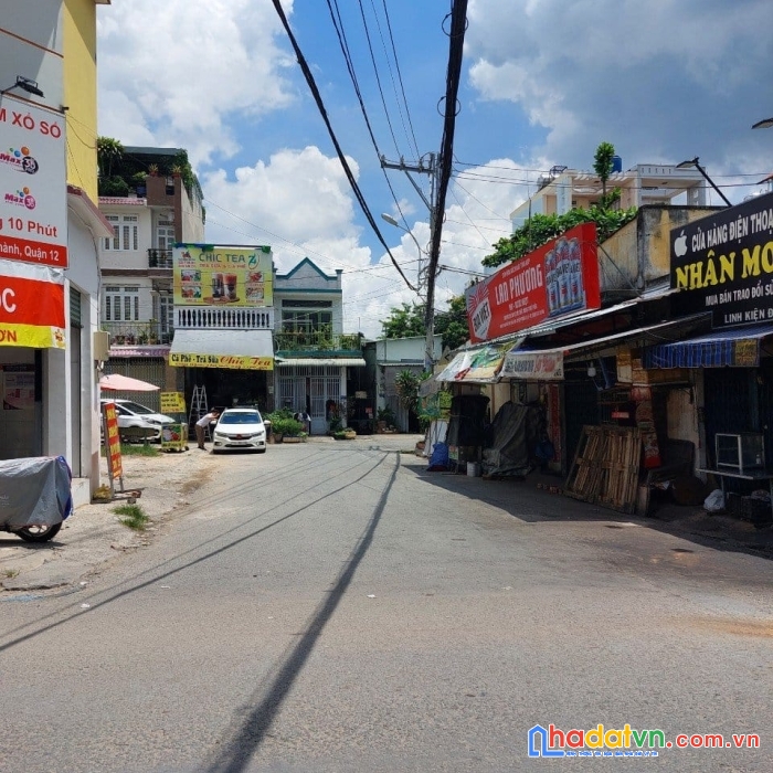 Bán nhà lương minh nguyệt hxt 6m, 4 tầng, 115m2, ngang 6m nhỉnh 7 tỷ