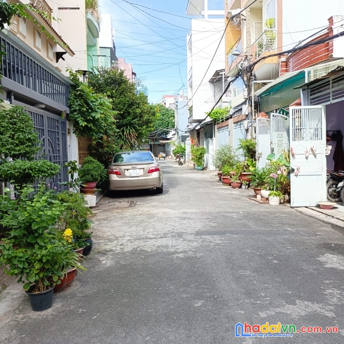 Nhà 4 tầng, 116m2, ngang siêu to 6m, hxh 6m lý thánh tông nhỉnh 7 tỷ