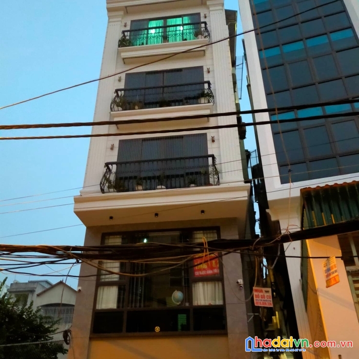 Ô góc mặt phố mai phúc - 6 tầng thang máy - kinh doanh, văn phòng - hàng xóm vinhomes harmony