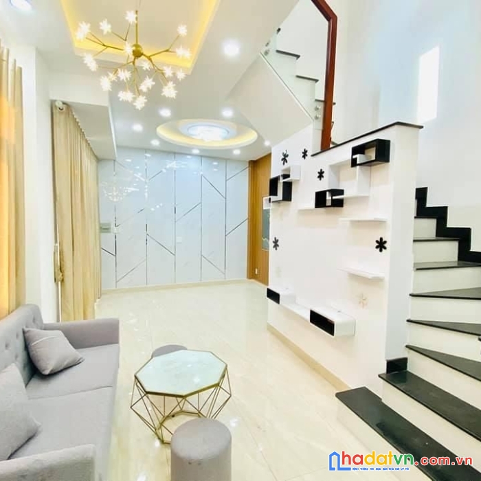 Mặt tiền 9 mét, khu vip phạm văn chiêu - 3 tầng 4 phòng ngủ, hẻm ô tô, sổ đẹp - hơn 5 tỷ