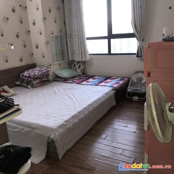 Bán chung cư the pride, hà đông, 2pn, 2wc, 74m2, nội thất đẹp, thoáng mát