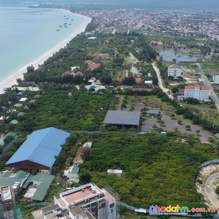 Bán đất dốc lết cách biển 300m, khu phân lô chính phường ninh hải, nam vân phong - đất cường