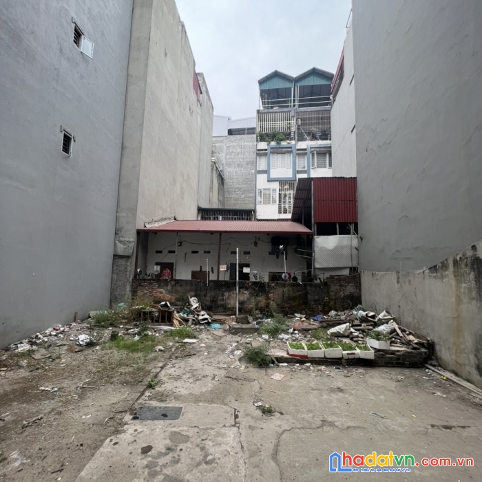 Cần bán mảnh đất lê quang đạo 62m2, mt 8.4m, gía nhỉnh 3 tỷ, ngõ rộng, xây ccmn hái ra tiền,