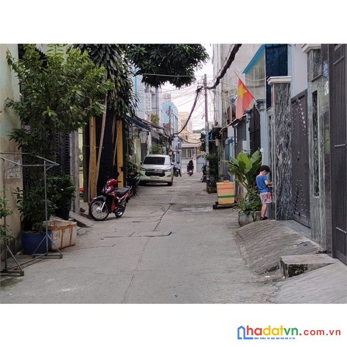 Bán nhà dương đức hiền, tây thạnh, tân phú – hxh, 2 tầng, chỉ 4.7 tỷ