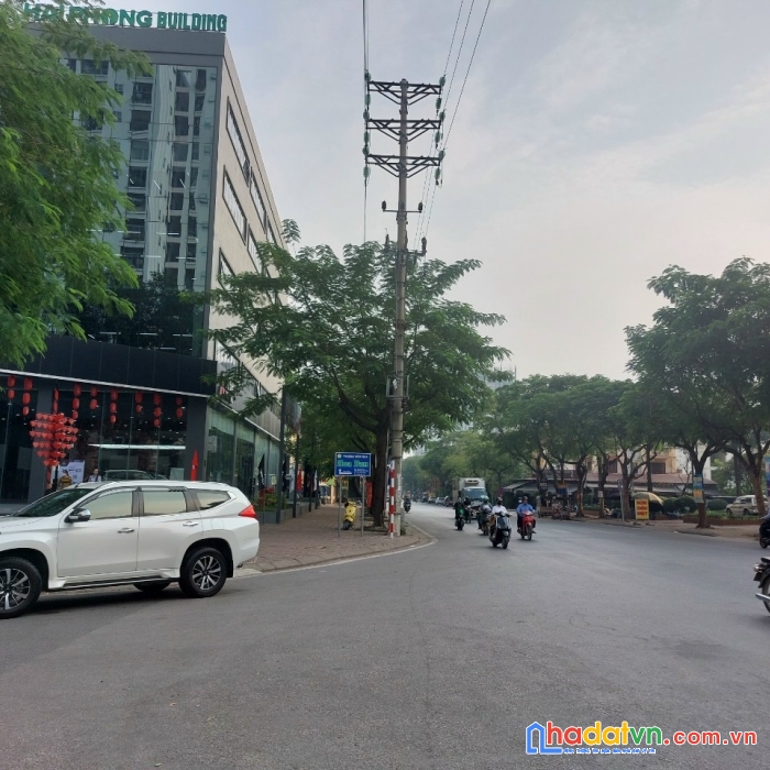 Biệt thự víp kđt pháp vân - hoàng mai - đẳng cấp doanh nhân - an ninh 24/24 - 4 tầng thô