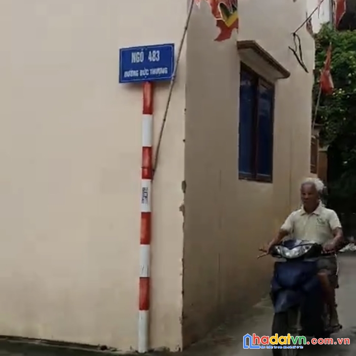 Chính chủ cần bán đất tại cao xá - đức thượng - hoài đức - hà nội
