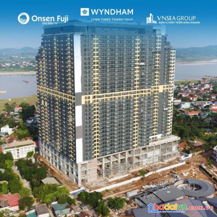 Bán căn 2n view sông khoáng nóng wyndham thanh thủy