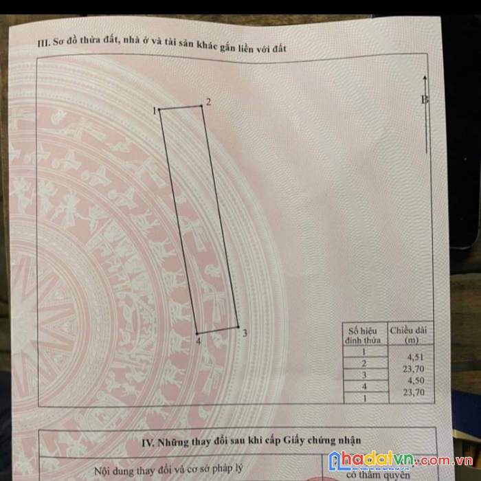 Cc cần bán lô đất thuộc dmc cũ, thuận thành, bắc ninh, giá 3.0x tỷ