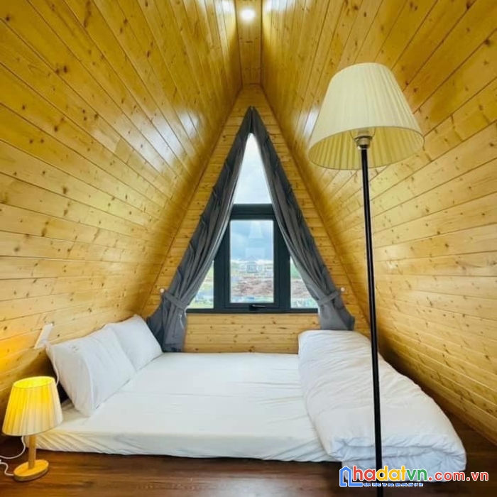 Bán gấp căn nhà nghĩ dưỡng cách tp bảo lộc chỉ 15’