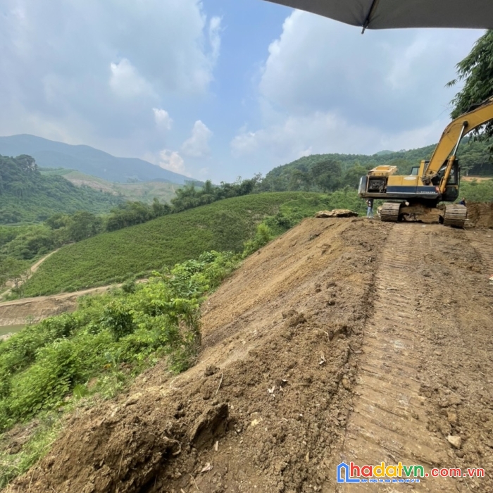 Bán gấp 2.6ha rsx (thực tế hơn 3ha) view đồi núi, bám suối giá chỉ 1.x chỉ tại lương sơn - hòa bình