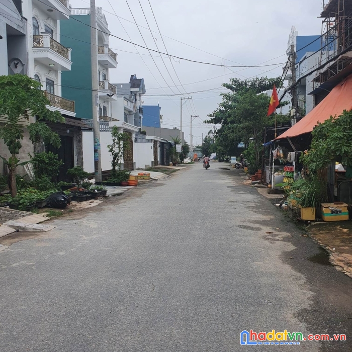 Đất shr 5x19 đường nhựa 8m, xây dựng tự do, 1/ 50m phạm văn sáng- xtt