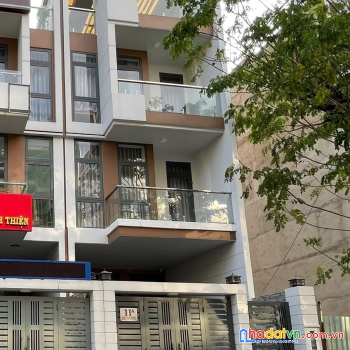 Bán nhà mặt tiền đường số 2 khu đô thị vạn phúc - phường hiệp bình phước - thủ đức