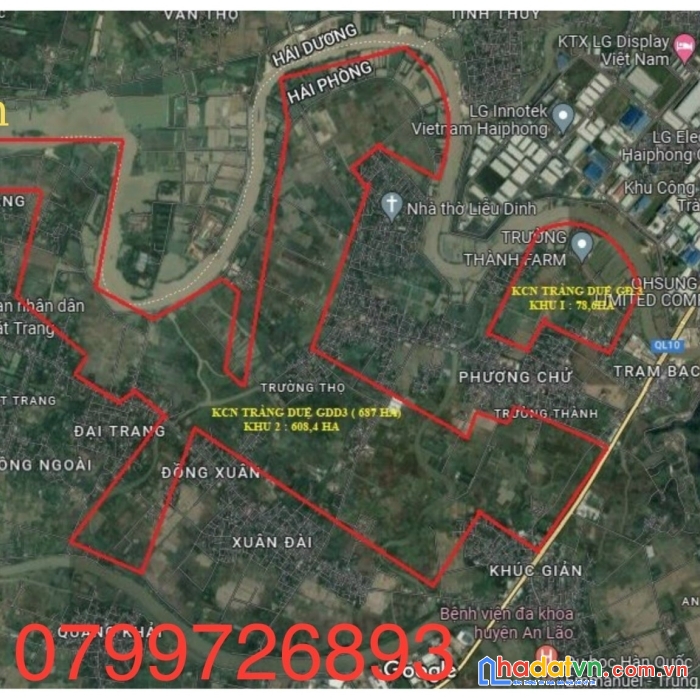 Bán lô đất đẹp, vuông vắn, mặt đường rộng, giá tốt