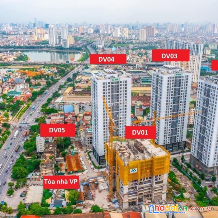 Căn 2 ngủ tại tòa dv01 hướng đông nam - diện tích 71m2. giá chỉ 2,7 tỷ. lh: 0338713251