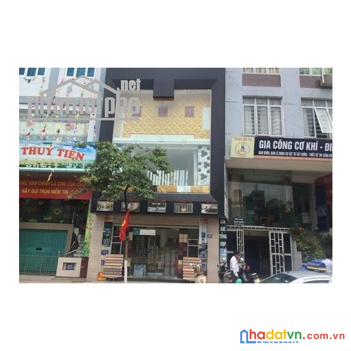 Nhà mặt phố doãn kế thiện 50m² - 6 tầng, làm văn phòng, cửa hàng, kinh doanh sầm uất - ô tô dừng