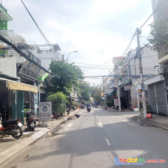 Bán nhà mặt tiền đường số 8, 2 tầng, đường nhựa 12m, 69m2 chỉ 7.2 tỷ, sát tân phú