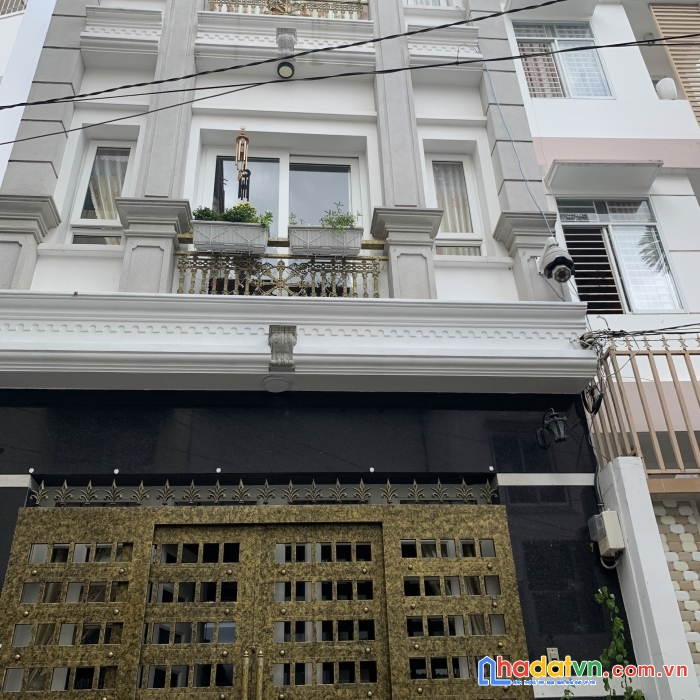 Nhà hxh 5 tầng, trần hữu trang, p11, phú nhuận, 59m2, 12.x tỷ