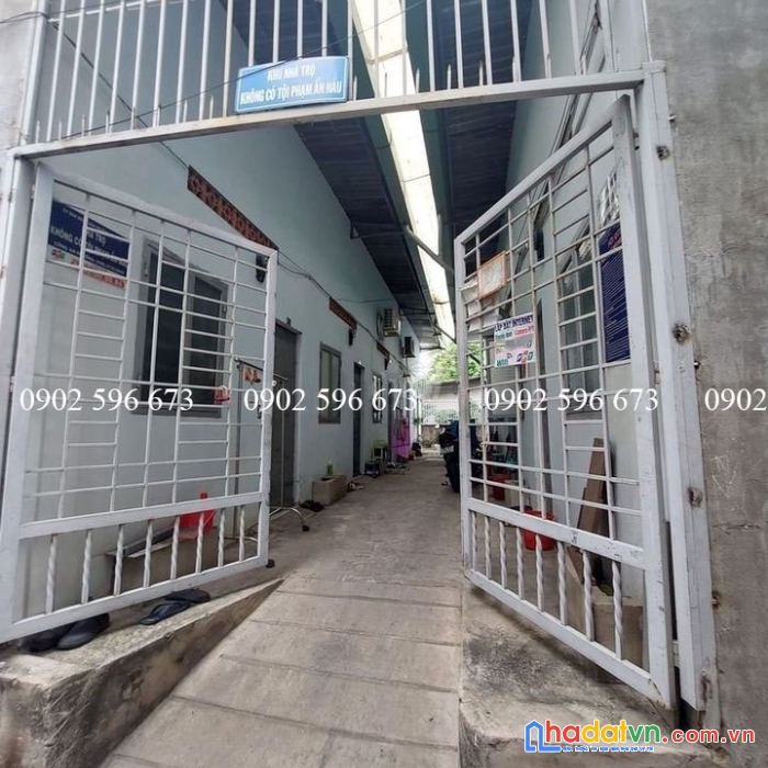 Bán gấp dãy trọ 8 phòng, giá rẻ chỉ 1tỷ195, ngay đg lê thị hà - hóc môn, gần kcn khánh đông.
