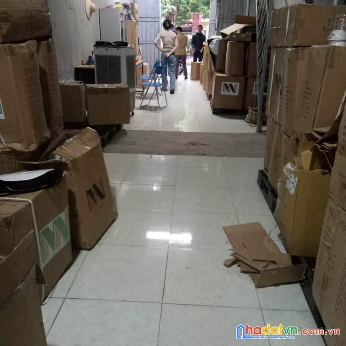 Nhà xưởng nhỏ xinh 2 tầng sàn 65m cần cho thuê làm mọi hình thức kinh doanh- đường ô tô tải quay