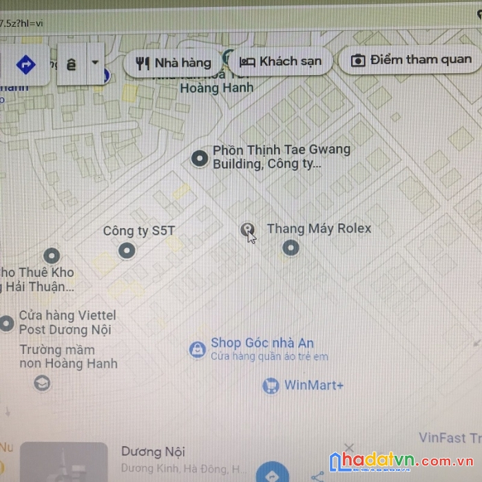 Chính chủ cho thuê mảnh đất rộng 50m2 tại kđt dương nội, hà đông giá 3.5tr/th