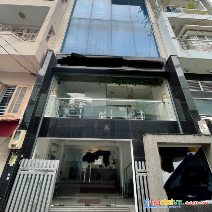 Nguyên căn hẻm 1/ ô tô nơ trang long 1 trệt 4 lầu