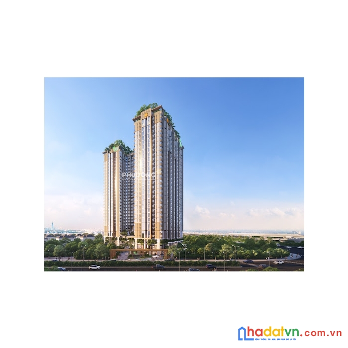 Mở bán căn hộ cao cấp ngay cầu vượt sóng thần giá : 1ty 4/ căn