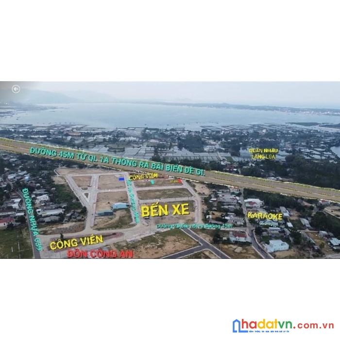 Bán đất rẻ nhất  thôn ngãi an , sát đường quy hoạch ven biển degi 45 m , xã cát khánh , huyện phù