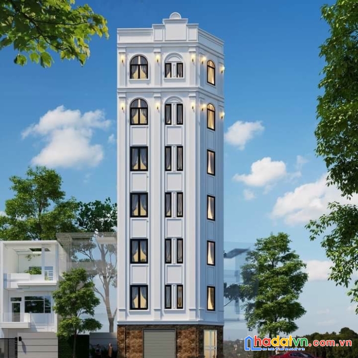 Tòa nhà văn phòng lê đức thọ dt 105m2 mt 7m - thang máy - kinh doanh - 33.5 tỷ
