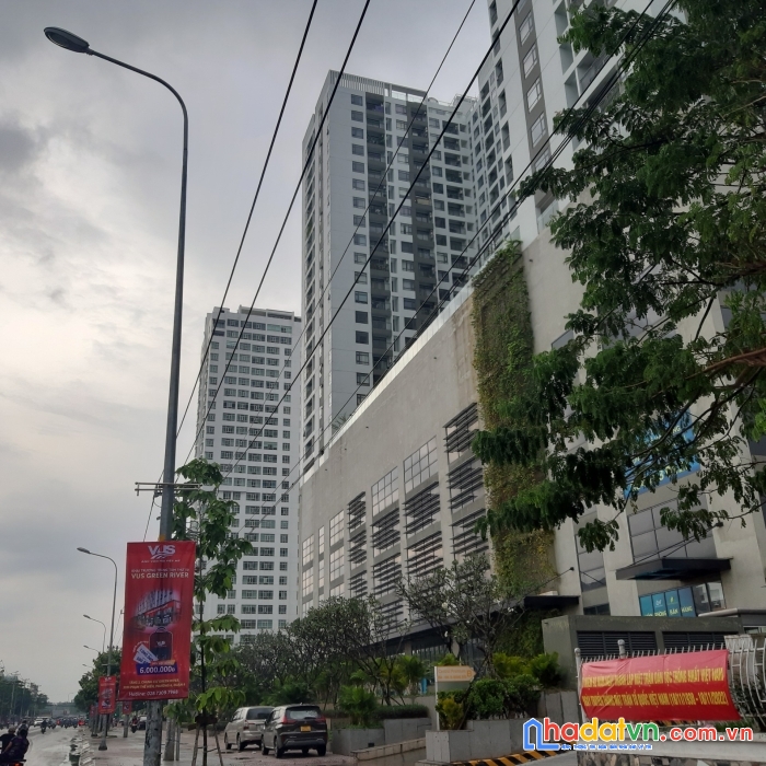 Căn hộ chung cư central  premium mặt tiền tạ quang bửu quận 8