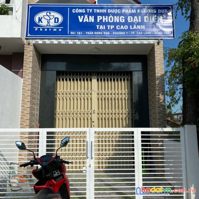Chính chủ bán nhà mặt tiền trần hưng đạo, phường 1, tp cao lãnh, đồng tháp