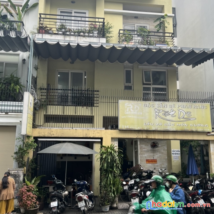 Cho thuê toà nhà phú nhuận 1 hầm 4 tầng cù lao